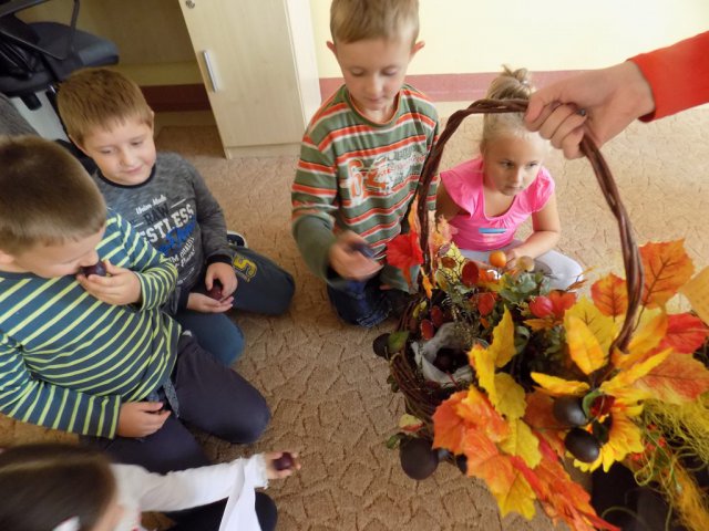 Spotkanie z Panią Jesienią - wrzesień 2016 r.