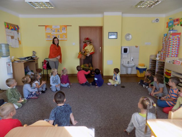 Spotkanie z Panią Jesienią - wrzesień 2016 r.