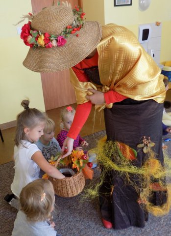 Spotkanie z Panią Jesienią - wrzesień 2016 r.