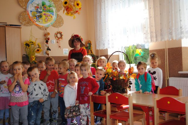 Spotkanie z Panią Jesienią - wrzesień 2016 r.