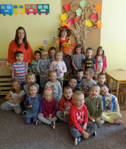 Spotkanie z Panią Jesienią - wrzesień 2016 r.