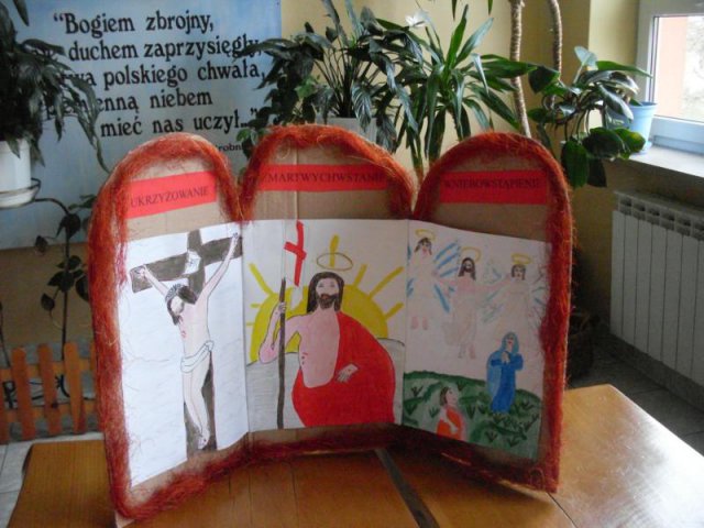 tryptyk wielkanocny