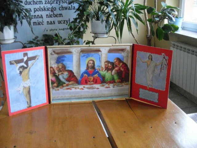 tryptyk wielkanocny