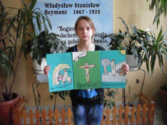 tryptyk wielkanocny