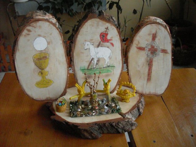 tryptyk wielkanocny
