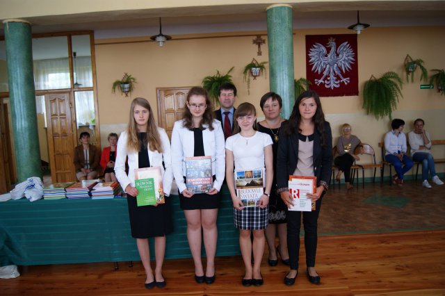 Zakończenie roku szkolnego 2012/2013