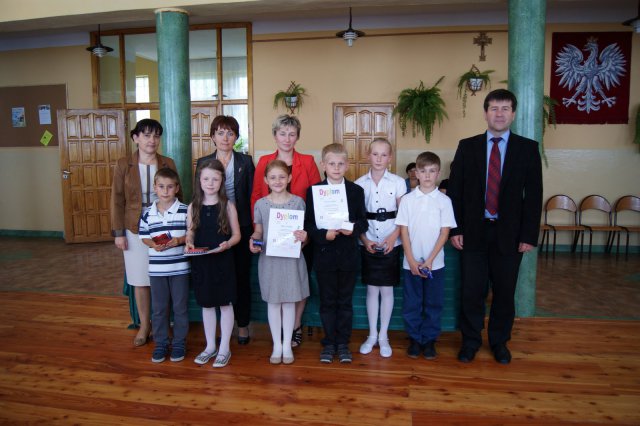 Zakończenie roku szkolnego 2012/2013