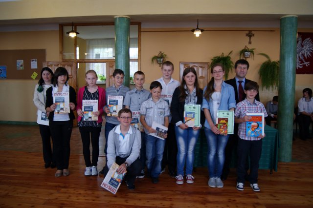 Zakończenie roku szkolnego 2012/2013