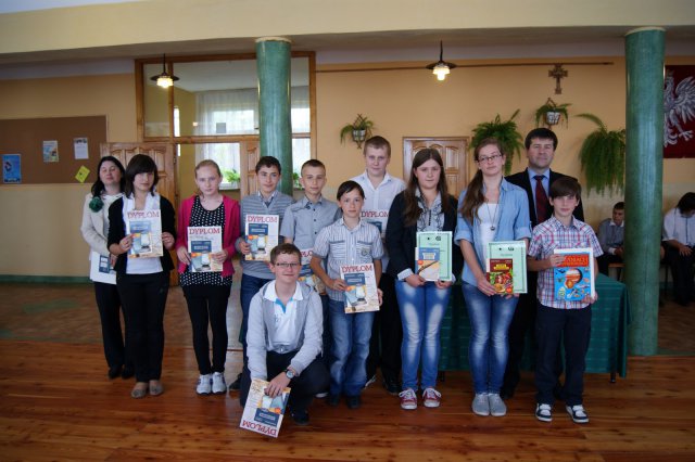 Zakończenie roku szkolnego 2012/2013