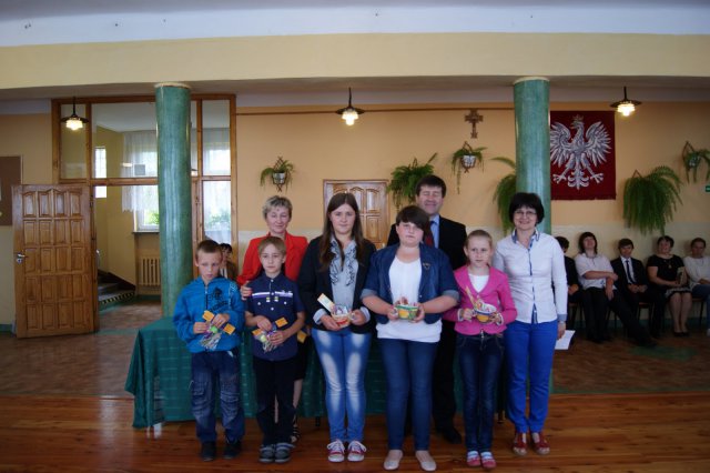 Zakończenie roku szkolnego 2012/2013