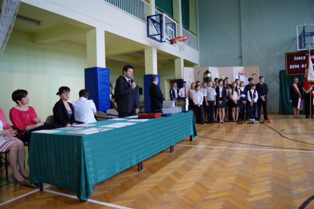 Zakończenie roku szkolnego 2012/2013