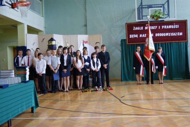 Zakończenie roku szkolnego 2012/2013