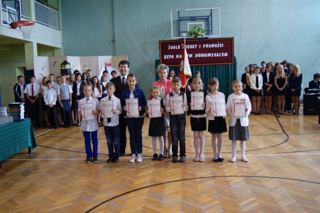 Zakończenie roku szkolnego 2012/2013