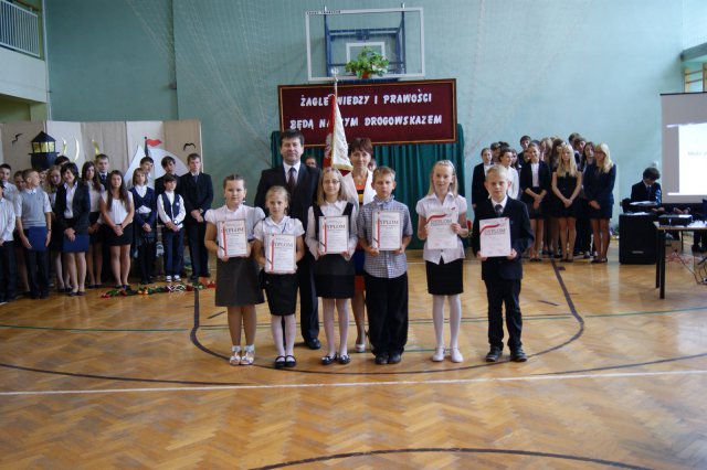 Zakończenie roku szkolnego 2012/2013