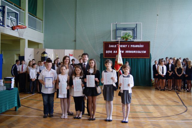 Zakończenie roku szkolnego 2012/2013