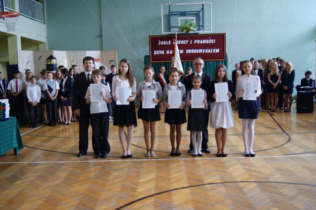 Zakończenie roku szkolnego 2012/2013