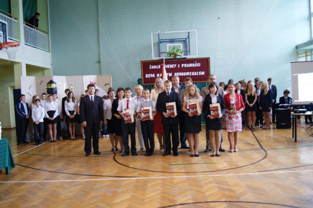Zakończenie roku szkolnego 2012/2013