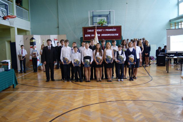 Zakończenie roku szkolnego 2012/2013