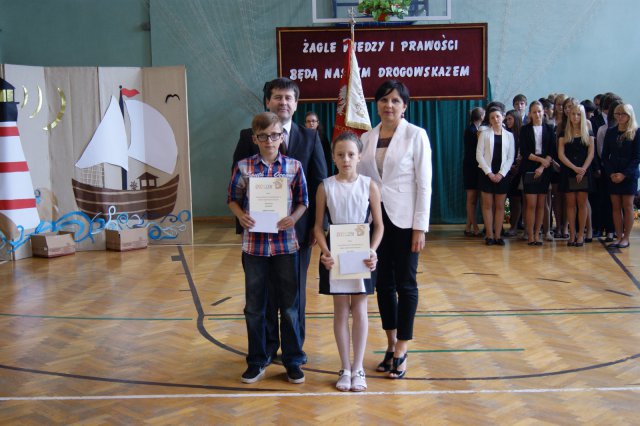 Zakończenie roku szkolnego 2012/2013