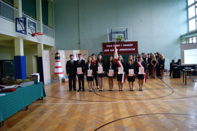 Zakończenie roku szkolnego 2012/2013