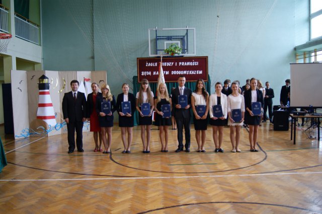 Zakończenie roku szkolnego 2012/2013
