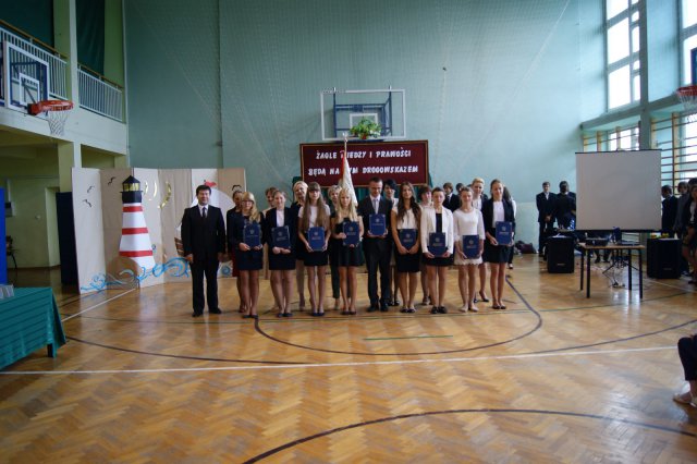 Zakończenie roku szkolnego 2012/2013