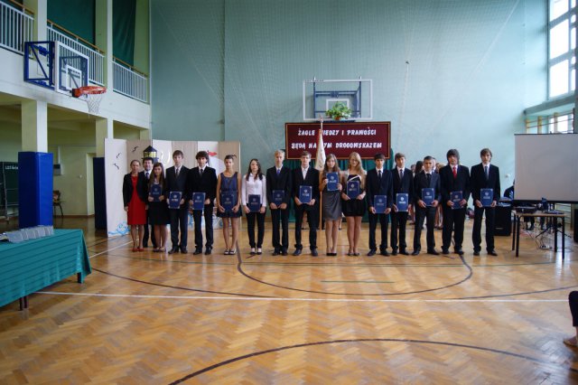 Zakończenie roku szkolnego 2012/2013