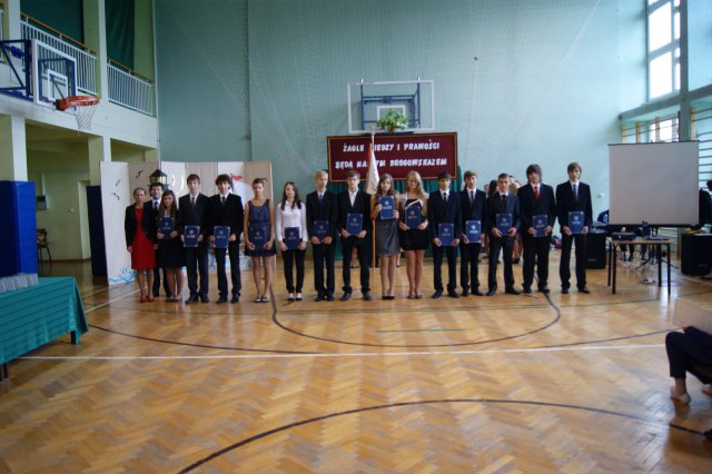 Zakończenie roku szkolnego 2012/2013
