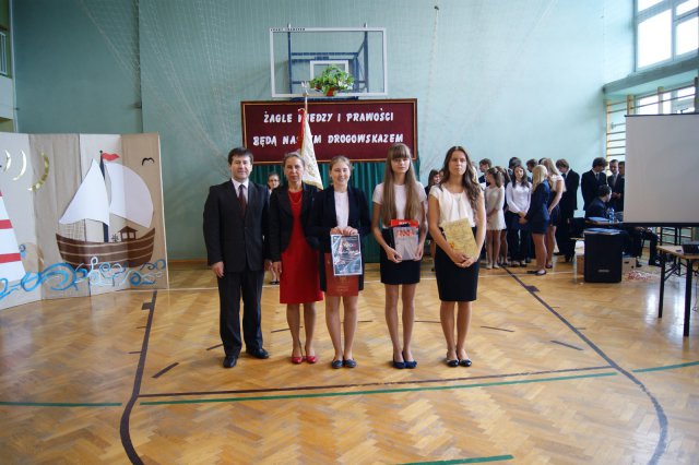 Zakończenie roku szkolnego 2012/2013