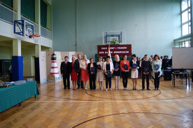 Zakończenie roku szkolnego 2012/2013