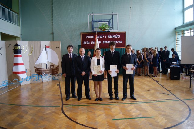 Zakończenie roku szkolnego 2012/2013