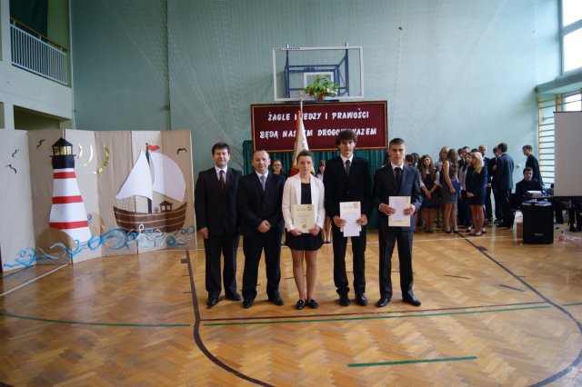 Zakończenie roku szkolnego 2012/2013