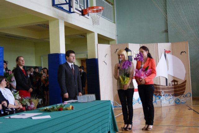 Zakończenie roku szkolnego 2012/2013