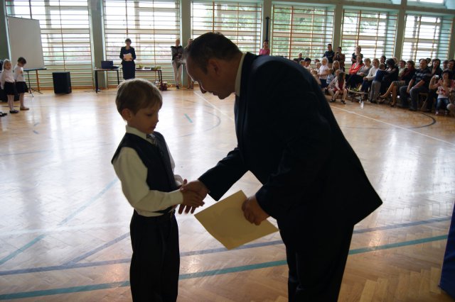 Zakończenie roku szkolnego 2012/2013