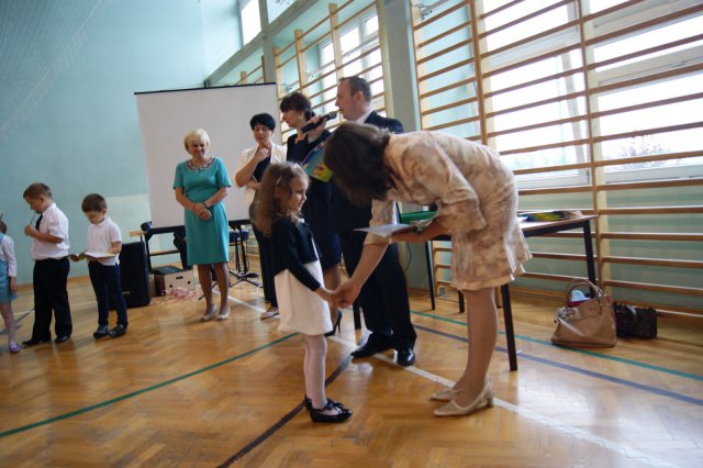Zakończenie roku szkolnego 2012/2013