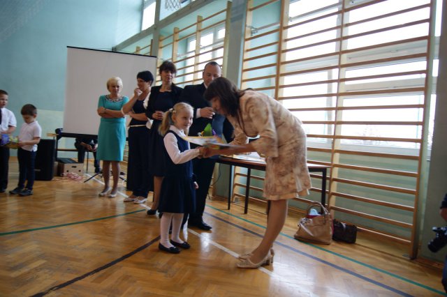 Zakończenie roku szkolnego 2012/2013