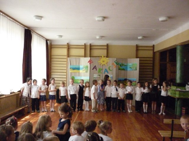 Zakończenie roku szkolnego 2011/2012 - przedszkole