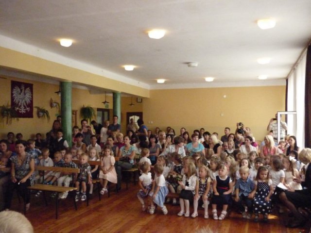 Zakończenie roku szkolnego 2011/2012 - przedszkole