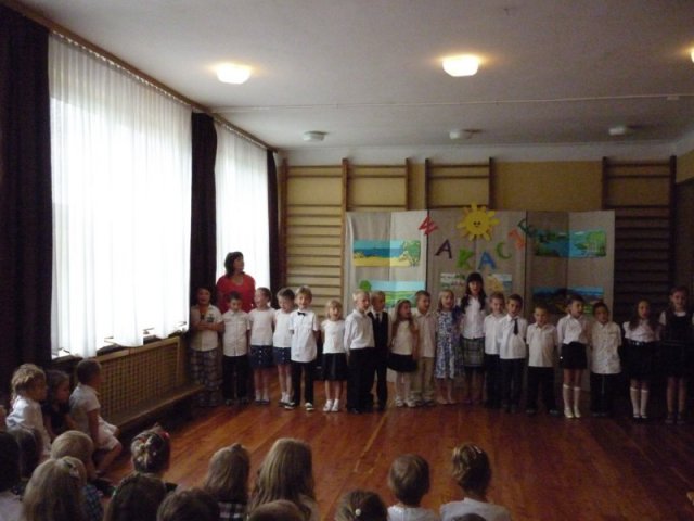 Zakończenie roku szkolnego 2011/2012 - przedszkole