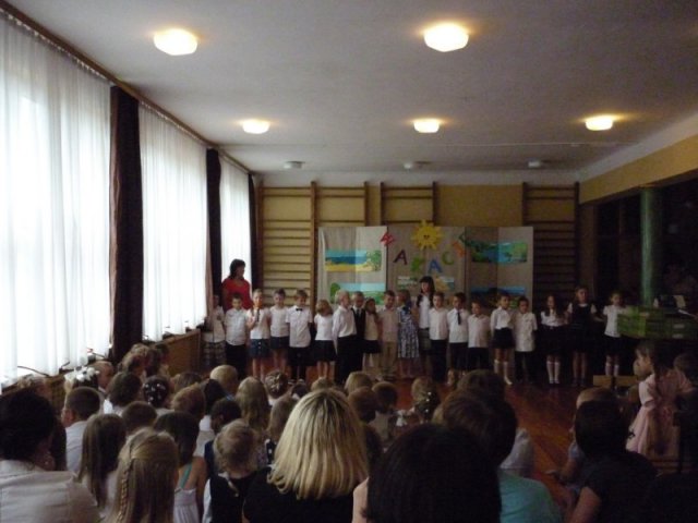 Zakończenie roku szkolnego 2011/2012 - przedszkole