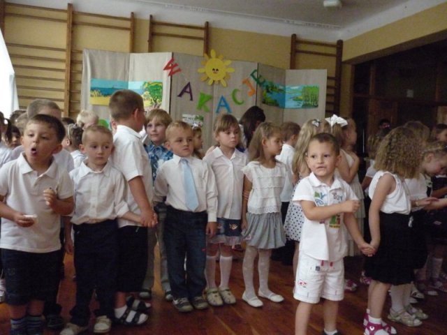 Zakończenie roku szkolnego 2011/2012 - przedszkole