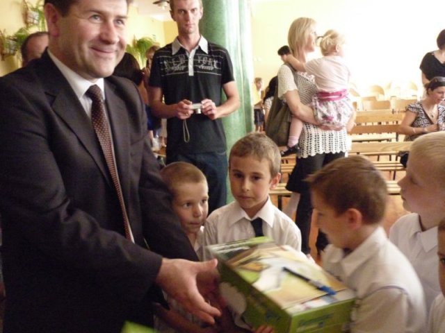 Zakończenie roku szkolnego 2011/2012 - przedszkole