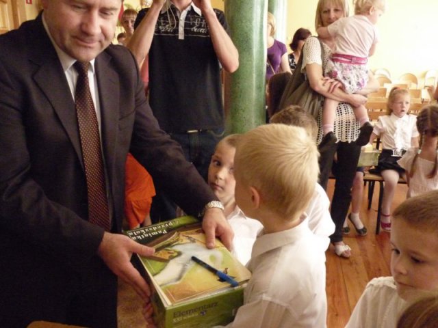 Zakończenie roku szkolnego 2011/2012 - przedszkole