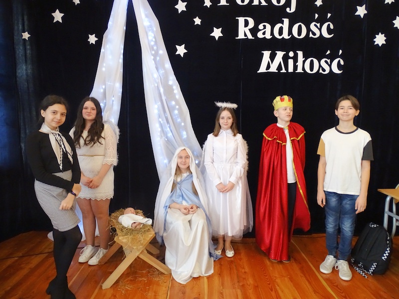 „Radość, Pokój, Miłość” – spotkanie jasełkowe