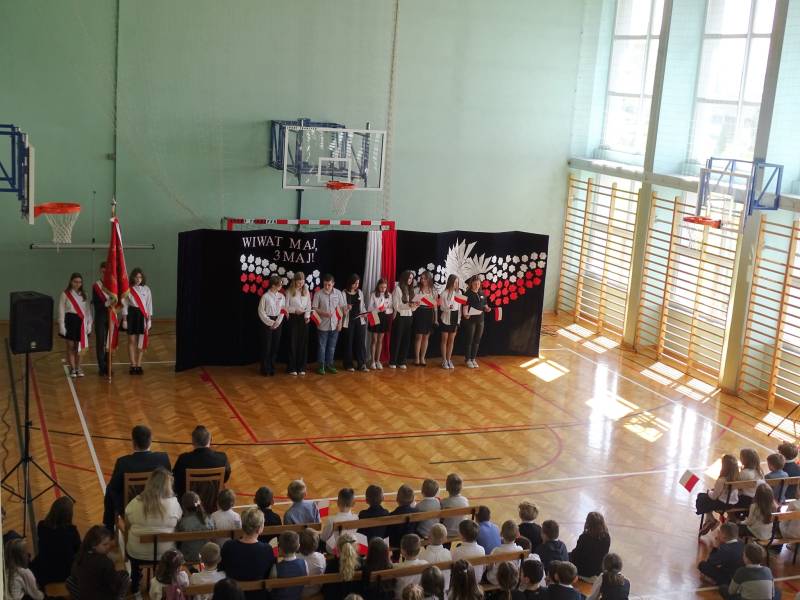 Konstytucja 3 maja - uroczysty apel