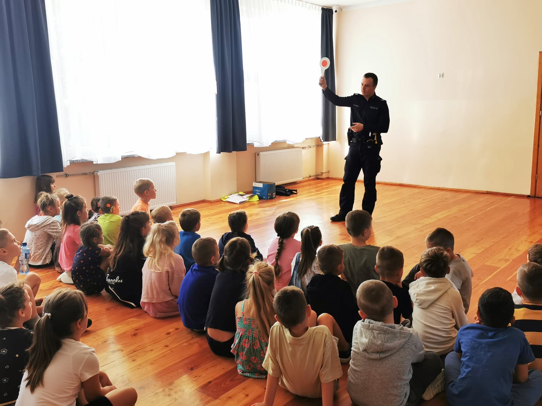 Spotkanie z Policjantem
