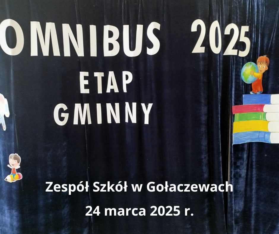 banner konkursu „OMNIBUS”