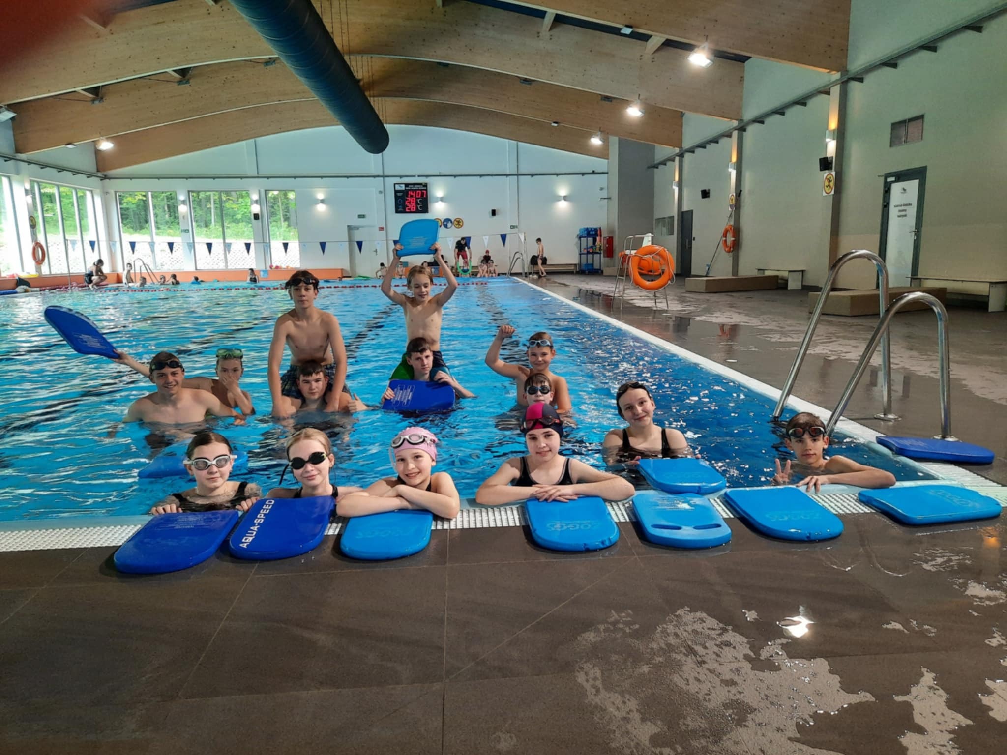 Program ,,Już pływam” w Zespole Szkół w Gołaczewach